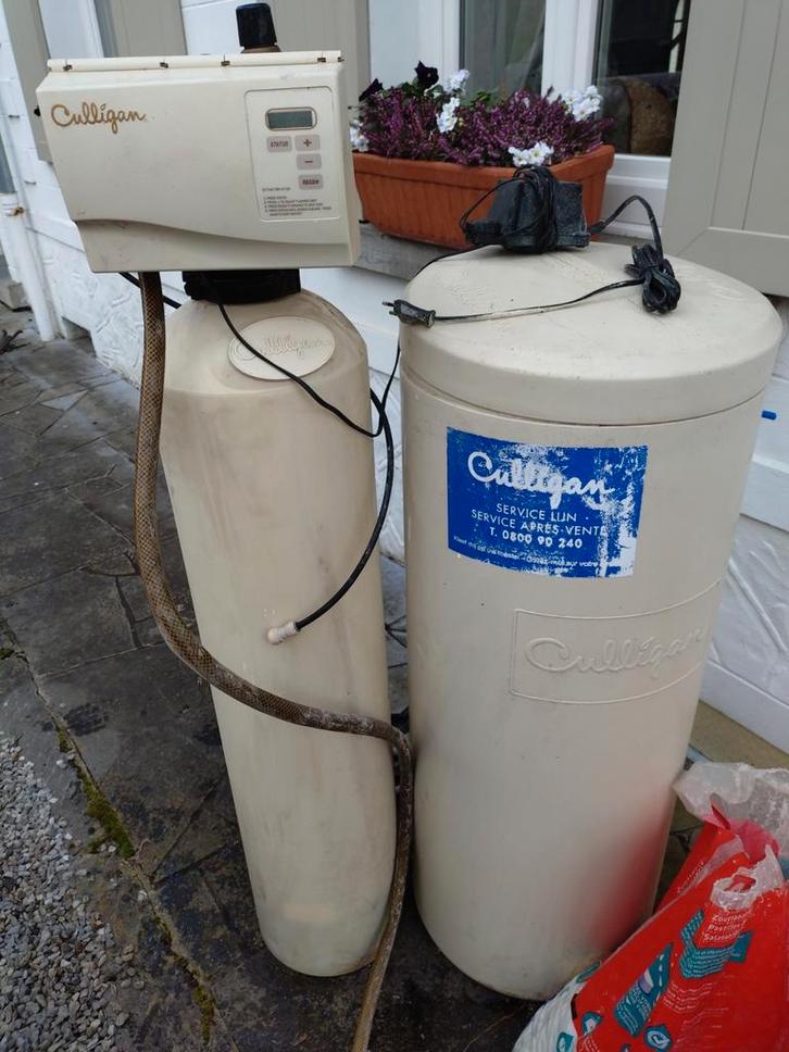 Adoucisseur d'eau, Bricolage & Construction, Sanitaire, Enlèvement