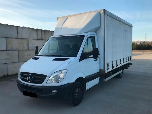 Hayon pour camion Mercedes Sprinter 104 000 km, Autos, Camionnettes & Utilitaires, Particulier, Mercedes-Benz, Diesel, Euro 5