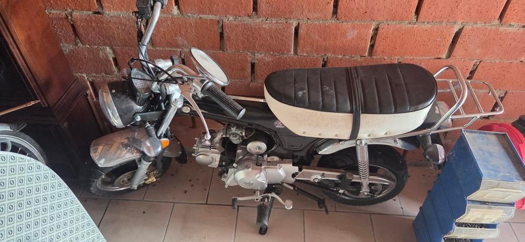 Dax honda(replica)65km op de teller!!(50cc), Motoren, Ophalen, Nieuw