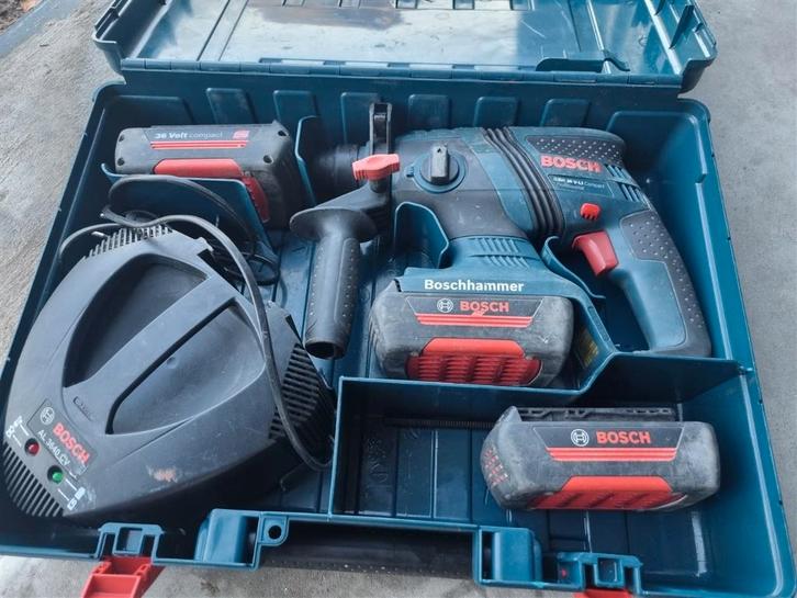 accu klopboormachine bosch, Bricolage & Construction, Outillage | Foreuses, Comme neuf, Perceuse, Mécanisme de percussion, Enlèvement ou Envoi