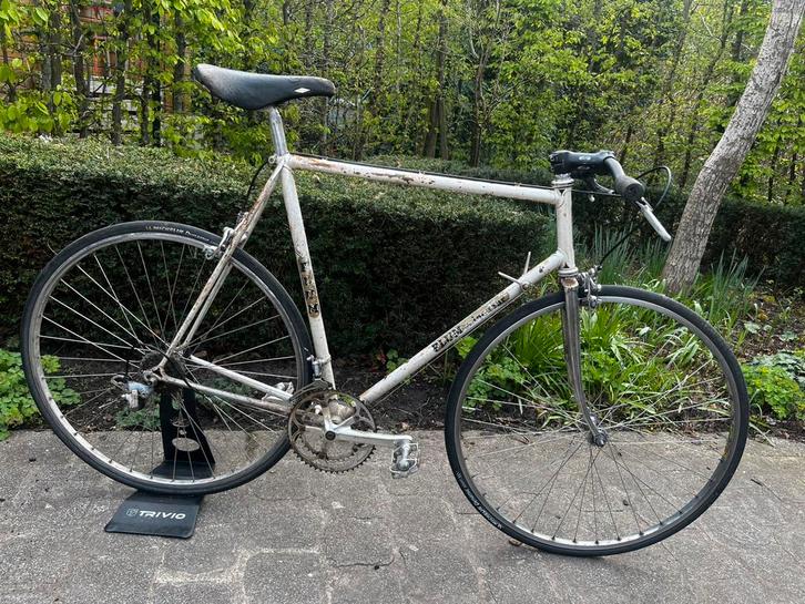 Prachtige Retro koersfiets (plum vainqeur) (opknapper), Fietsen en Brommers, Fietsen | Heren | Sportfietsen en Toerfietsen, Ophalen