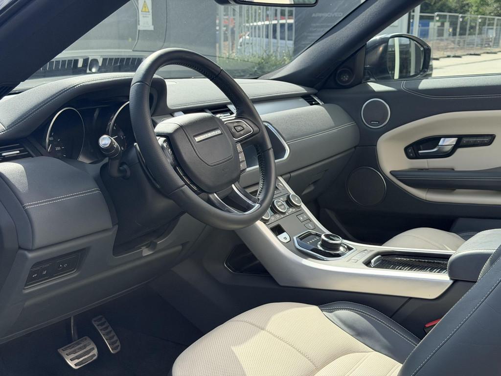 Land Rover Range Rover Evoque Cabrio HSE Dynamic, Entreprise, 179 ch, Noir, Diesel