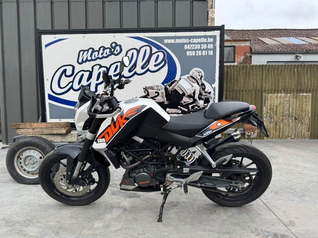 KTM	Duke 125, Motos, Motos | KTM, Entreprise, jusqu'à 11 kW, Enlèvement