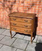 Mooi retro bijzetkastje, Ophalen, Gebruikt, 50 tot 100 cm, 3 of 4 laden