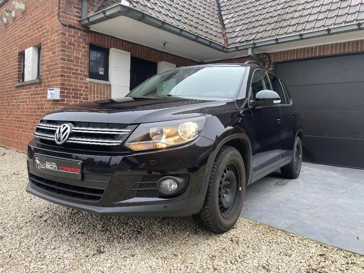 Volkswagen Tiguan 1.4 i, Auto's, Volkswagen, Bedrijf, Tiguan, Airconditioning, Bluetooth, Centrale vergrendeling, Climate control