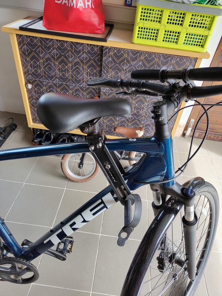 Zitje voor vooraan op fiets met stuurtje, Ophalen