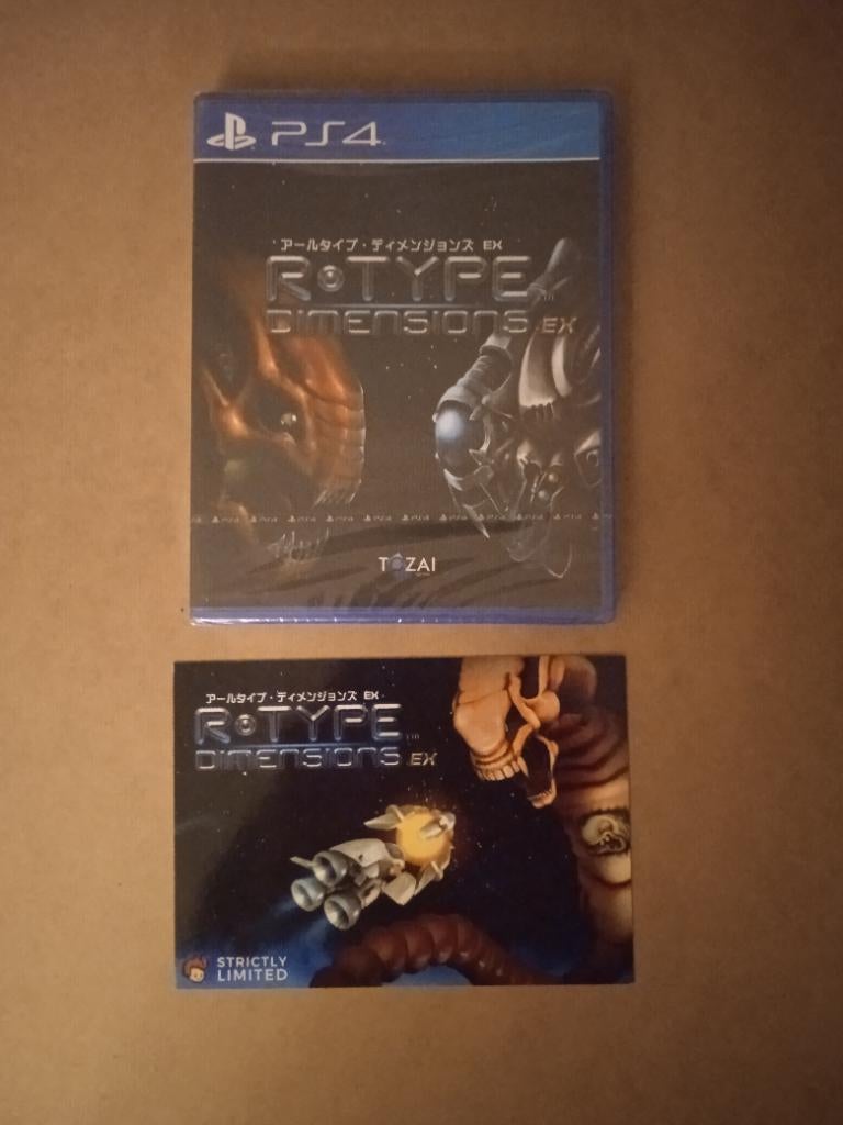R-Type Dimensions Ex PS4 New & Sealed, Consoles de jeu & Jeux vidéo, Jeux | Sony PlayStation 4, Neuf, Shooter, 1 joueur, À partir de 16 ans