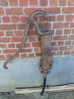 HANDPOMP IJZER ( te herstellen ), Ophalen
