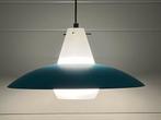 Vintage hanglamp Scandinavische stijl, Huis en Inrichting, Lampen | Hanglampen, Ophalen, 50 tot 75 cm, Zo goed als nieuw, Glas
