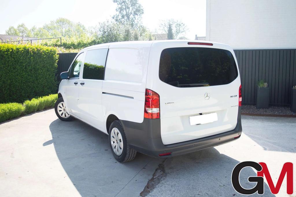 Mercedes-Benz Vito 116 CDI Dubbele Cabine (bj 2024), Auto's, Automaat, Stof, Gebruikt, Euro 6