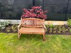 Tuinbank in teak, Tuin en Terras, Tuinbanken, Ophalen, Zo goed als nieuw, Teakhout