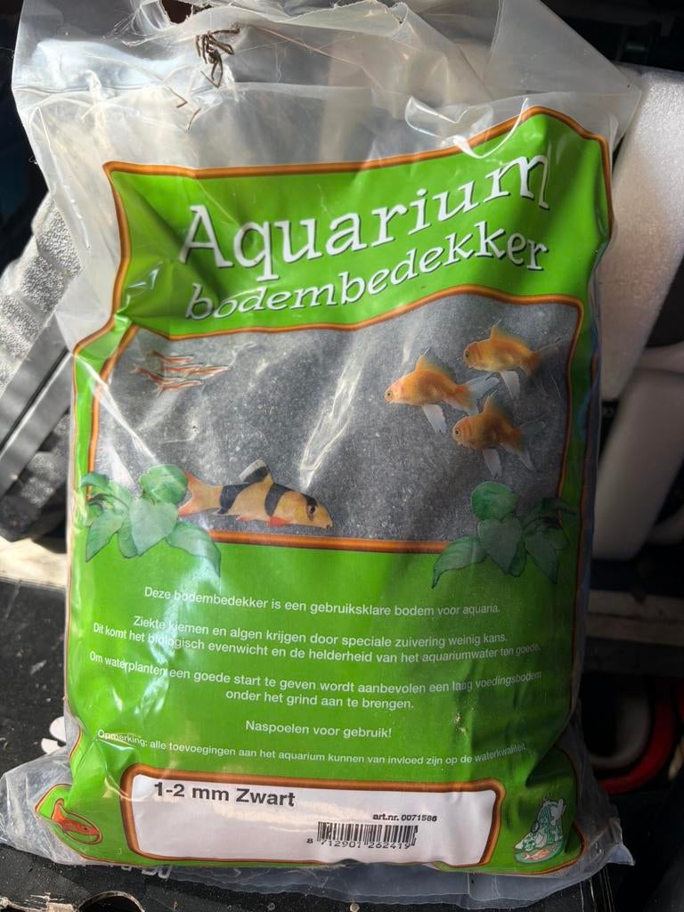 3 zakken aquarium bodembedekker, Dieren en Toebehoren, Ophalen
