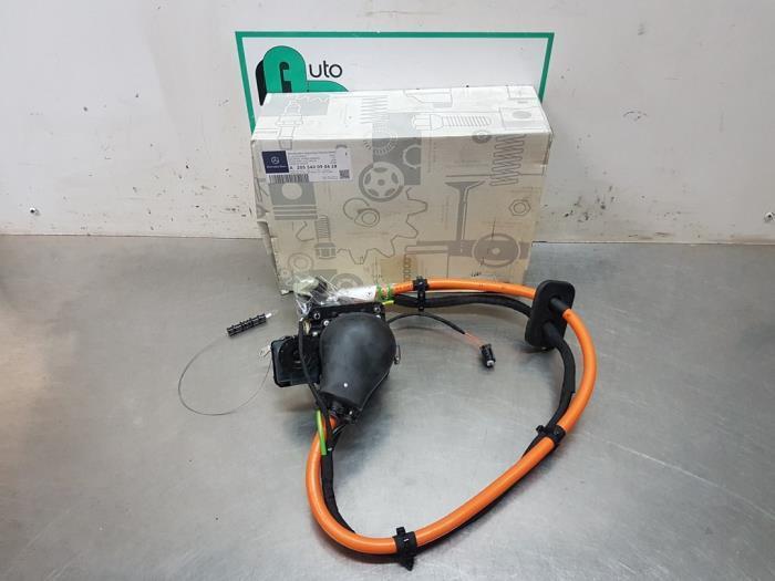 Oplaadkabel hybride van een Mercedes C-Klasse (C-Klasse 14-), Auto-onderdelen, Elektronica en Kabels, Mercedes-Benz, Nieuw, 3 maanden garantie