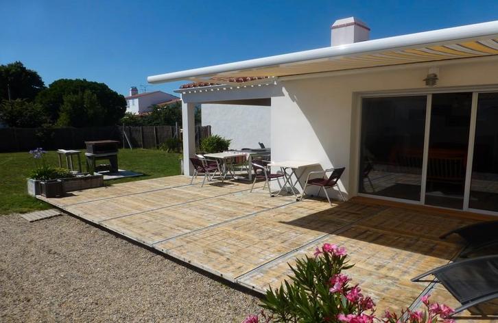 bekistingspaneel - terras - beschutting - hout - plank, Tuin en Terras, Overige Tuin en Terras, Ophalen of Verzenden