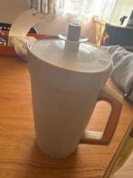 Cruche Tupperware année 80, Enlèvement ou Envoi, Comme neuf, Crème, Autres types