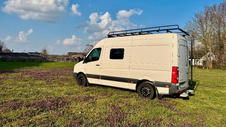 Volkswagen Crafter - campervan, Caravanes & Camping, Camping-cars, Particulier, jusqu'à 2, Modèle Bus ou Fourgon aménagé, Volkswagen