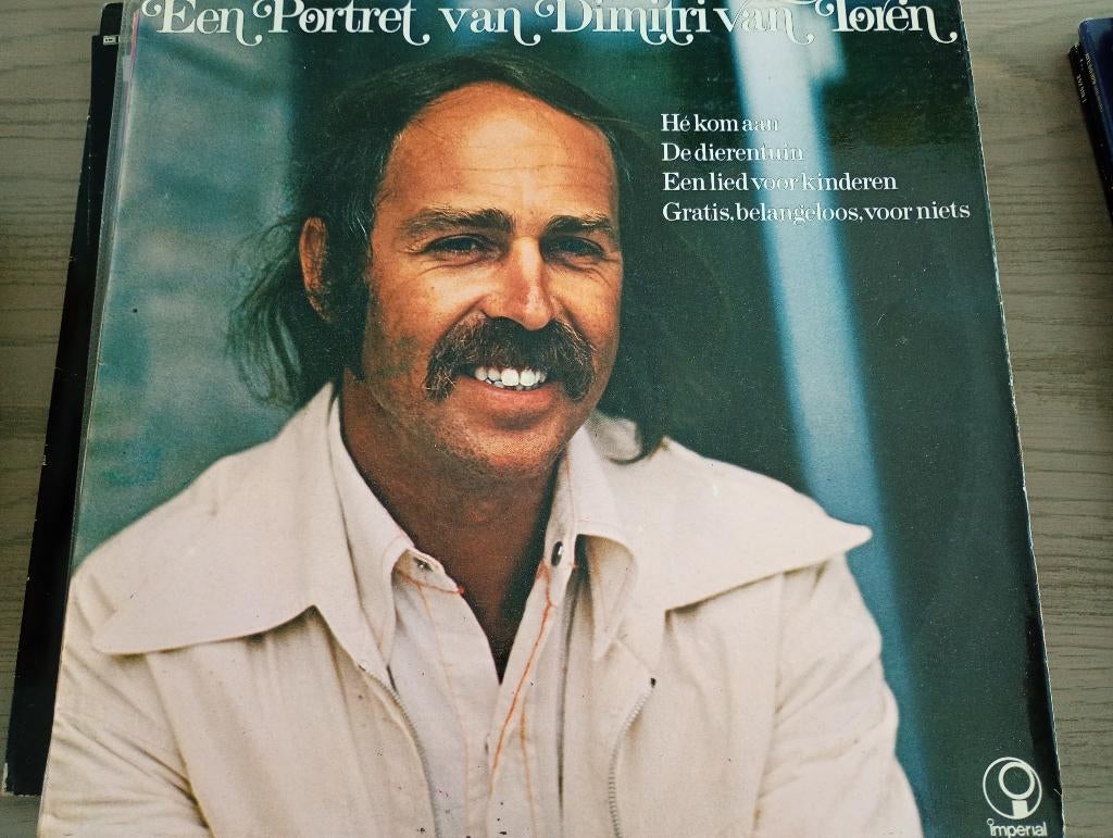 Dimitri Van Toren - Een portret van ...., CD & DVD, Vinyles | Néerlandophone, Enlèvement ou Envoi, Utilisé, 7 inch, Autres genres