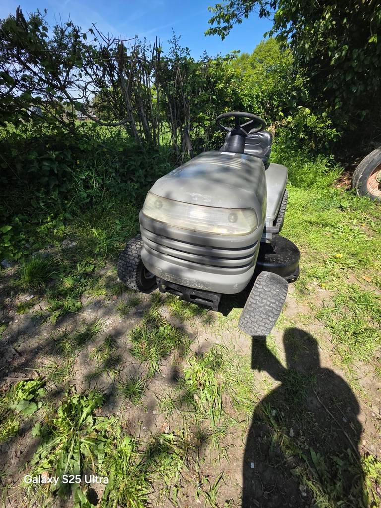 Tracteur tondeuse, Fonction de mulching, Carfman, Enlèvement, Utilisé