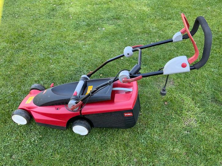 Tondeuse gazon electrique, Jardin & Terrasse, Tondeuses à gazon, Utilisé, Tondeuses à gazon électriques, 30 à 39 cm, Tondeuse rotative