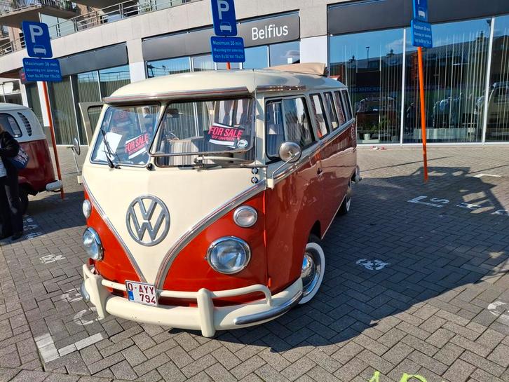 Volkswagen T1 splitbus 1973 Oldtimer camperbus, Auto's, Oldtimers, Particulier, Volkswagen, Ophalen