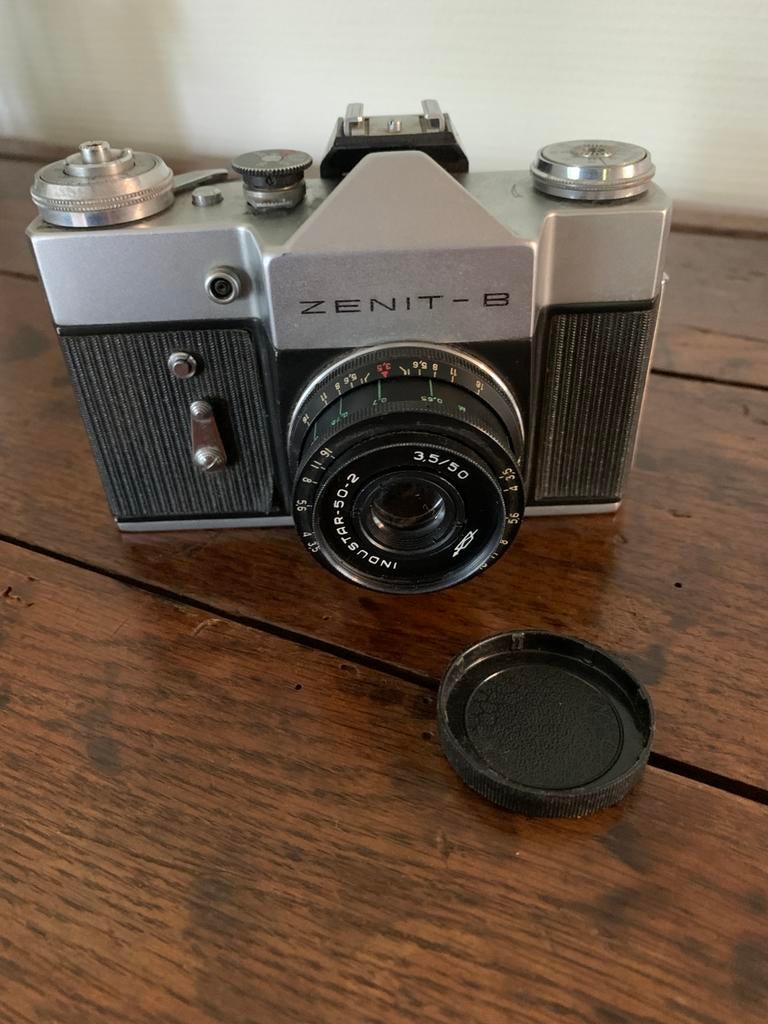 ZENIT-B  industar 50-2, Enlèvement ou Envoi, Utilisé