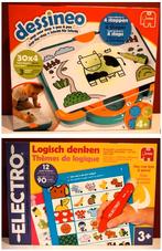 Dessineo + Electro (15€ samen, 10€ apart), Ophalen, Met licht