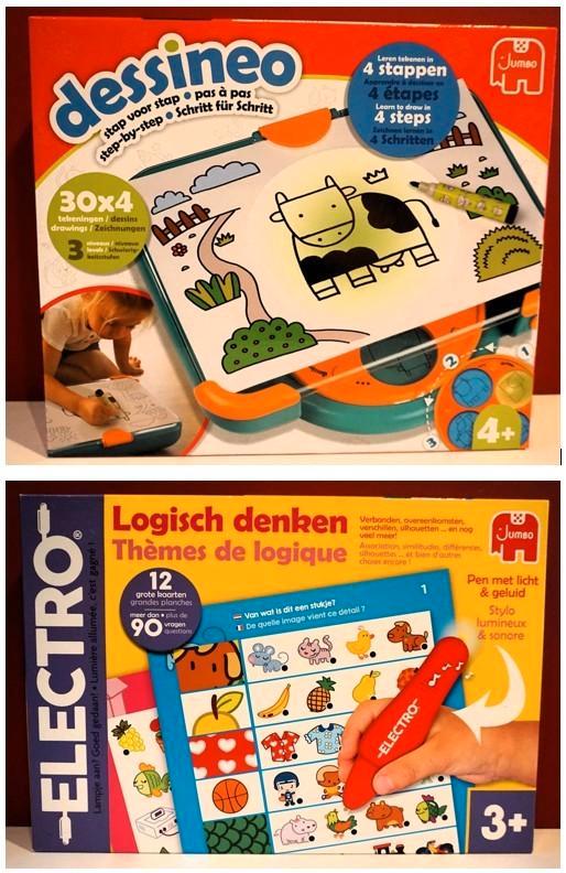 Dessineo + Electro (15€ samen, 10€ apart), Kinderen en Baby's, Speelgoed | Educatief en Creatief, Met licht, Ophalen