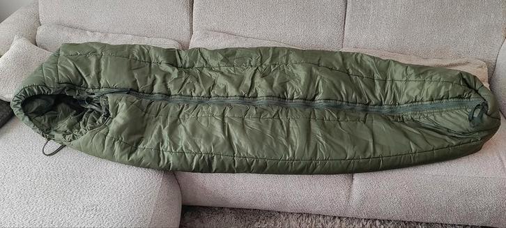 Slaapzak van het leger., Caravans en Kamperen, Slaapzakken, Ophalen