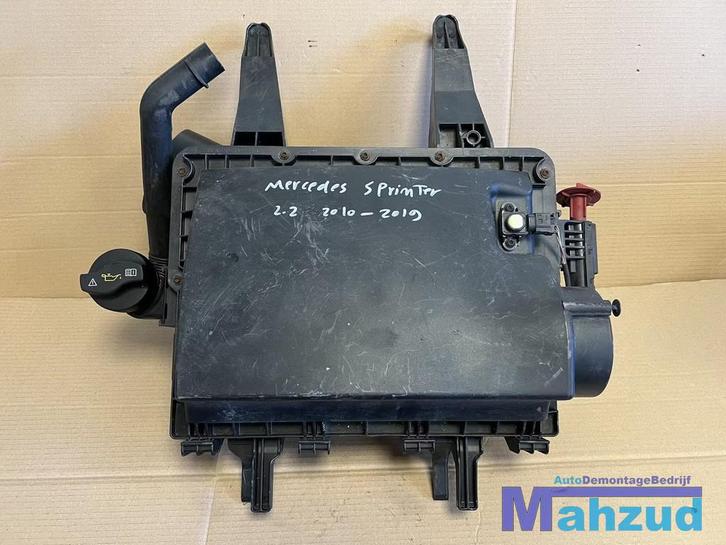 MERCEDES SPRINTER 2.2 Luchtfilterhuis luchtfilterbak 2010-20, Auto-onderdelen, Motor en Toebehoren, Mercedes-Benz, Gebruikt