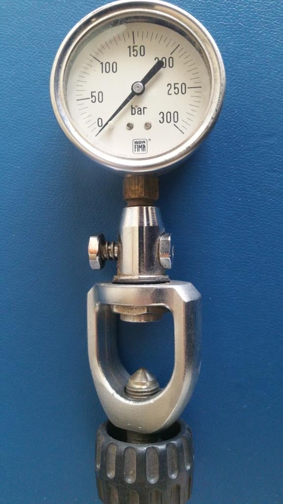 flesdruk manometer meter, Sports nautiques & Bateaux, Plongée, Enlèvement, Comme neuf, Autres types