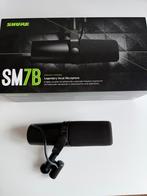 Shure SM7B microfoon, Muziek en Instrumenten, Microfoons, Ophalen, Zo goed als nieuw