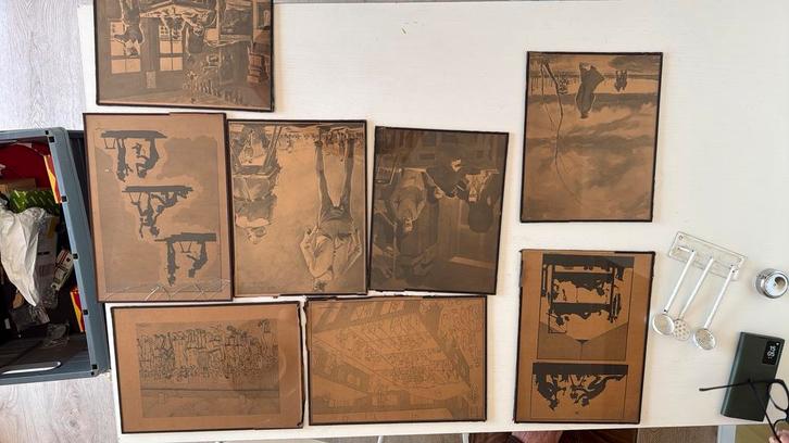 Fischbeck Prenzlau - 30 Planches Par Le Lieutenant Charly …., Antiek en Kunst, Kunst | Etsen en Gravures, Ophalen of Verzenden