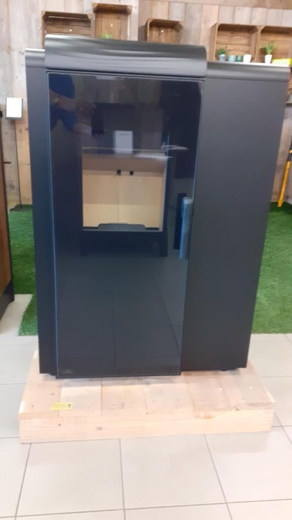 Combikachel hout en pellet topmerk Rika spiksplinternieuw, Bricolage & Construction, Sanitaire, Neuf, Enlèvement