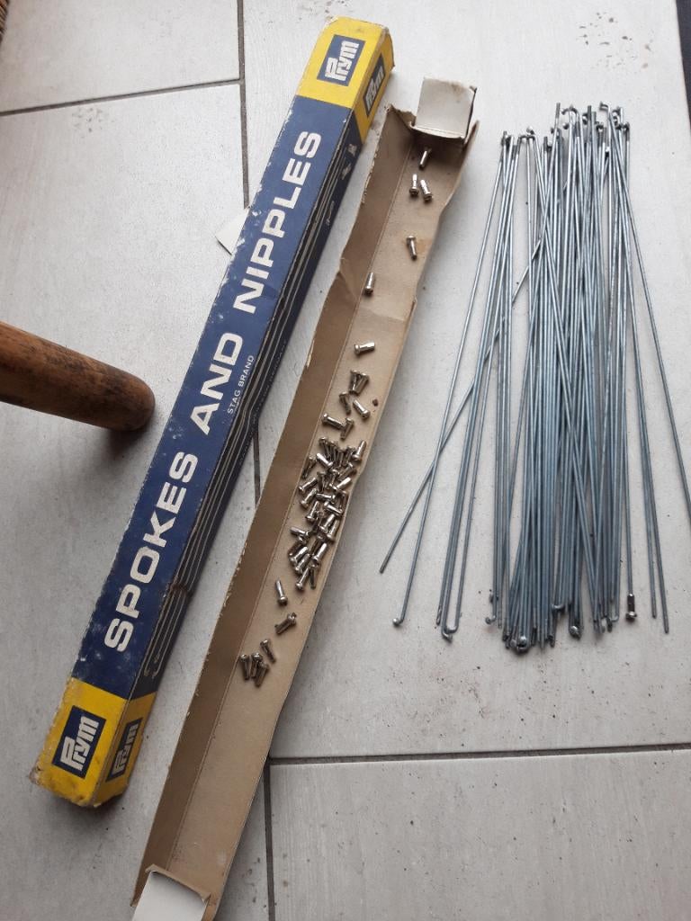 Rayons roues vélo, Neuf, Autres matériaux, Enlèvement, Prym