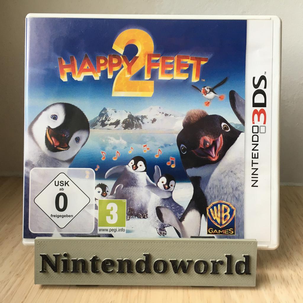 Happy Feet 2 (3DS), Enlèvement, Comme neuf