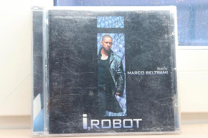 BANDE ORIGINALE DU CD I, ROBOT MARCO BELTRAMI, CD & DVD, CD | Musiques de film & Bandes son, Enlèvement ou Envoi
