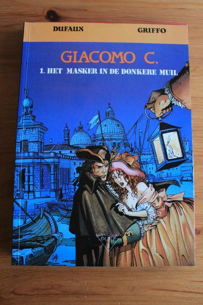 Giacomo C.                    HC, Livres, BD, Comme neuf, Plusieurs BD, Enlèvement ou Envoi