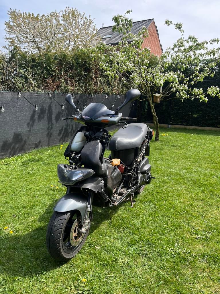 Gilera Runner 50cc, Ophalen, Gebruikt, Gilera