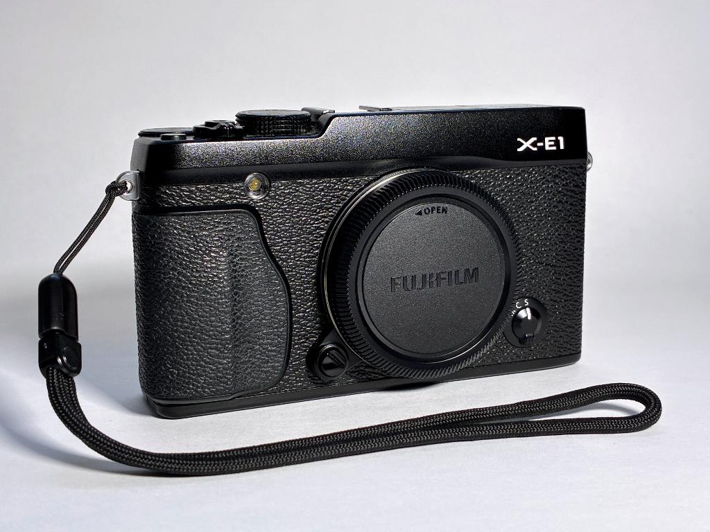 Fujifilm X-E1 (Nieuwstaat / 2000 clicks), Spiegelreflex, Ophalen of Verzenden, Zo goed als nieuw, 16 Megapixel