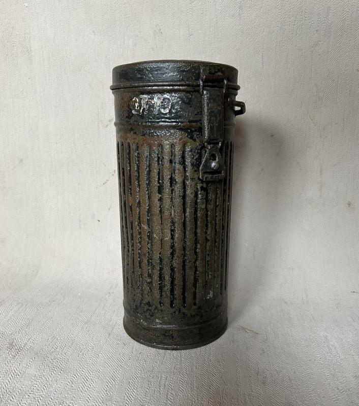 wo2 - Duitse gasmaskerbus Wehrmacht 1939 - WaA, Collections, Objets militaires | Seconde Guerre mondiale, Armée de terre, Enlèvement ou Envoi