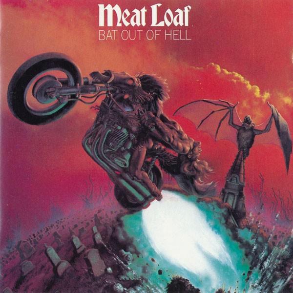 CD Meat Loaf – Bat Out Of Hell - 1988, Cd's en Dvd's, Cd's | Rock, Zo goed als nieuw, Poprock, Ophalen of Verzenden