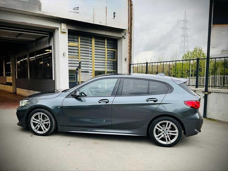 BMW 1 Serie 116d auto 2021, Auto's, BMW, Bedrijf, 1 Reeks, Diesel, Stadsauto, Automaat, Gebruikt