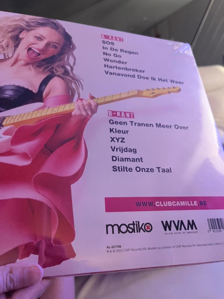 Lp camille, Ophalen of Verzenden, Nieuw