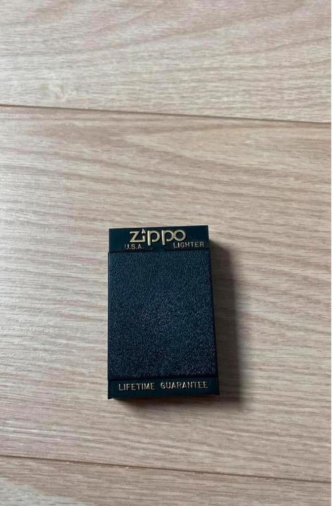 Zippo origineel messing — Amerikaans model, Collections, Articles de fumeurs, Briquets & Boîtes d'allumettes, Comme neuf, Enlèvement ou Envoi