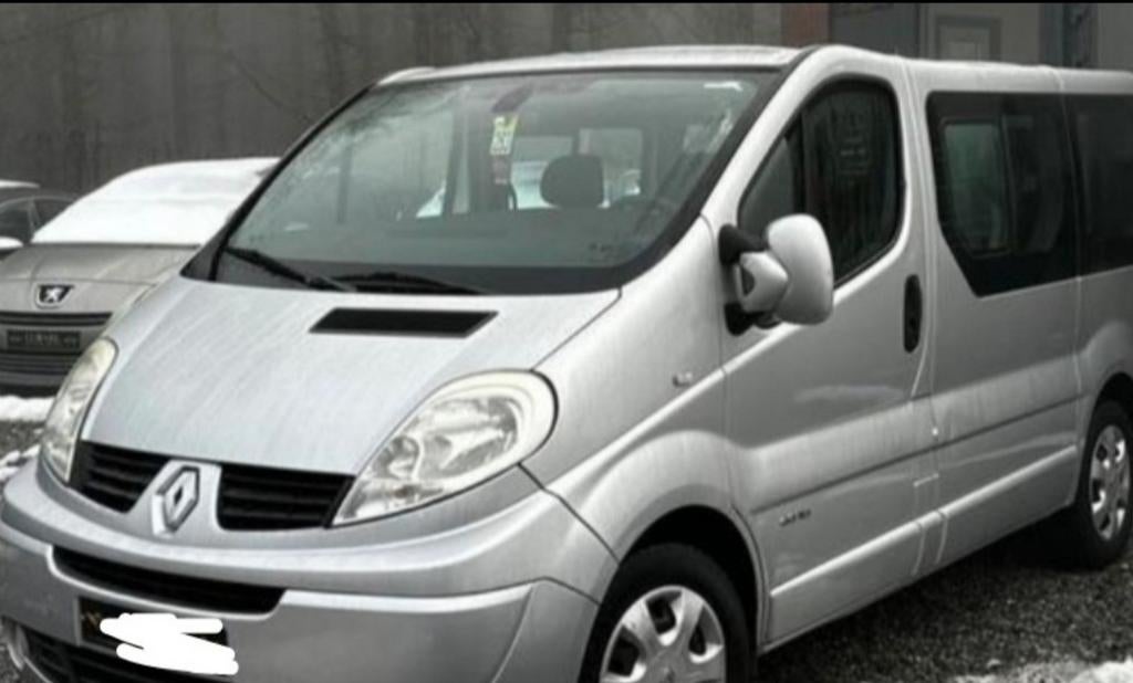 Renault trafic 2.0 dci 115, Auto's, Renault, Parkeersensor, 5 deurs, Particulier, Te koop