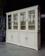 Oude Servieskast | Winkelkast | Vitrinekast | Franse #3366, Ophalen of Verzenden