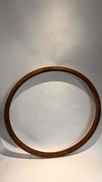 Houten fietswiel, Enlèvement