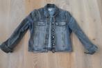 Veste en Jeans Délavée T. 38/40, Kleding | Dames, Jassen | Zomer, Ophalen, Gedragen, Maat 38/40 (M)