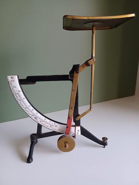 Échelle de lettres, Antiquités & Art, Antiquités | Bureau & Affaires, Enlèvement