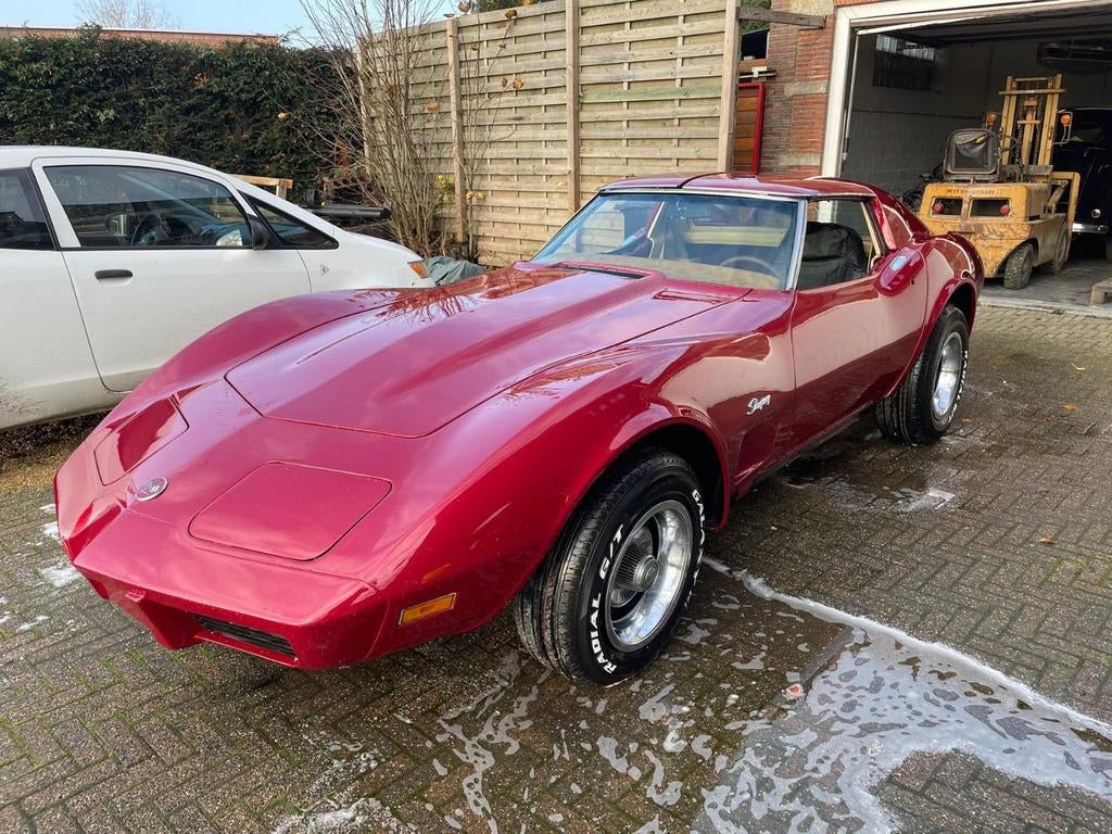Corvette c3 1976, Particulier, Te koop